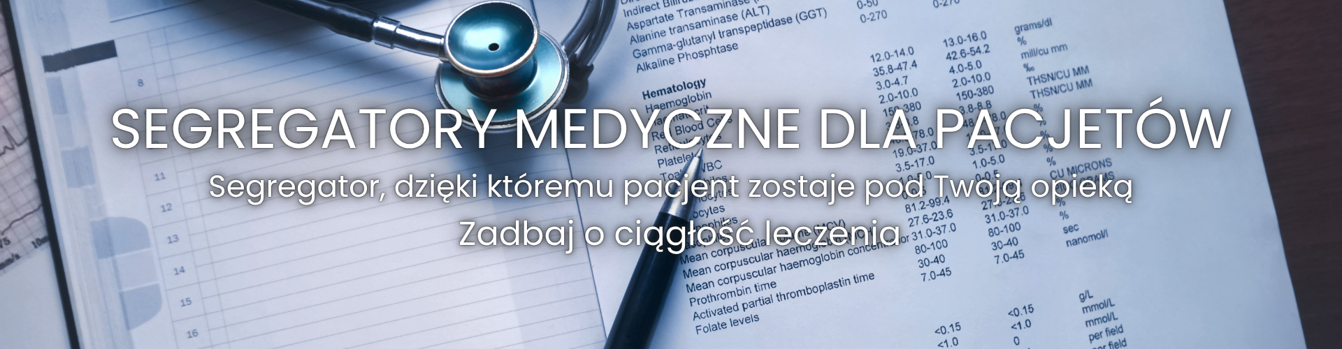 segregatory medyczne dla pacjentów